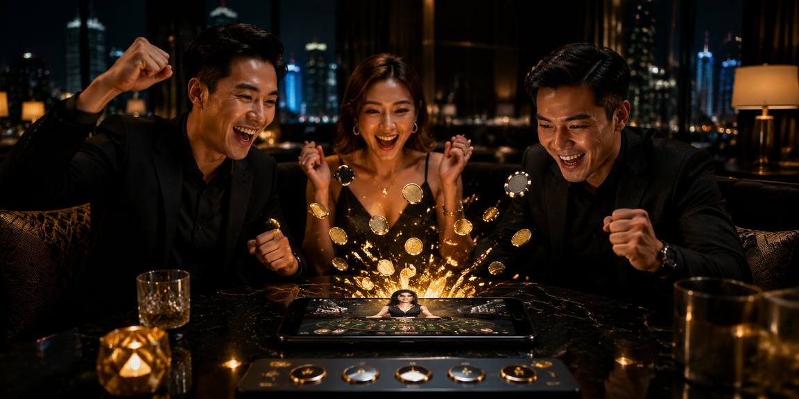 Live Dealer Lobby Kami Buka untuk Anda